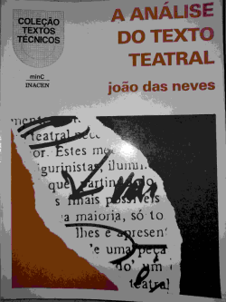 A Analise Do Texto Teatral