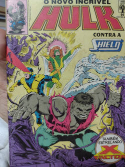O Novo Incrivel Hulk Contra A Shield V.94