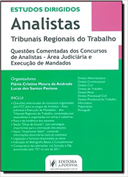 Estudos Dirigidos - Analistas Tribunais Regionais Do Trabalho - Questoes Comentadas