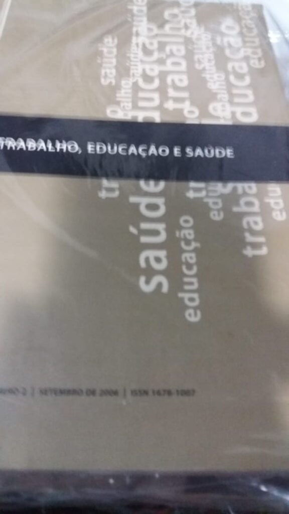 Trabalho Educacao E Saude