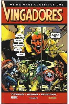 Os Maiores Classicos Dos Vingadores V. 01