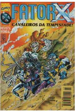 Fator X - Cavaleiros Da Tempestade / N°3