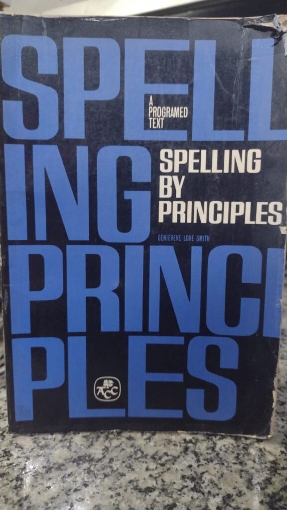 spelling by principles