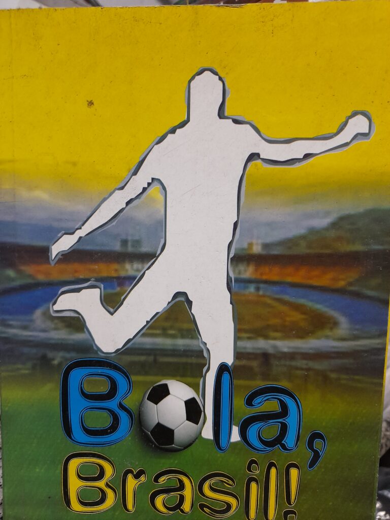 (f-672/05) Bola Brasil