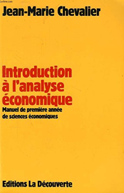 Introduction A L'analyse Economique