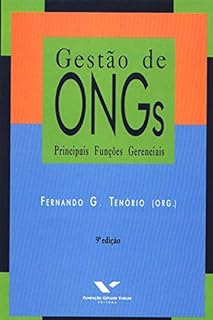 Gestao De Ongs - Principais Funcoes Gerenciais