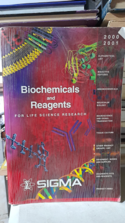 Biochemicals And Reagents For Life Science Research / 2000 - 2001