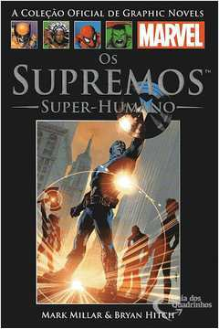 Os Supremos - Super-humano - A Colecao Oficial De Graphic Novels 28 - Capa Dura