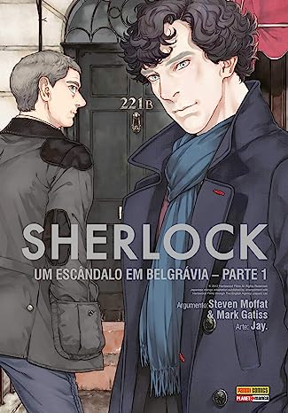 Sherlock - um escandalo em belgravia parte 01