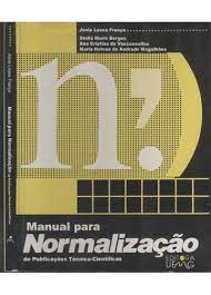 Manual Para Normalizacao De Publicacoes Tecnico-cientificas