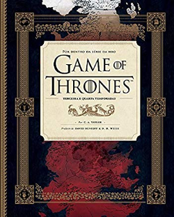 Por Dentro Da Serie Da Hbo Game Of Thrones - Terceira E Quarta Temporadas