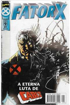 Fator X - A Eterna Luta De Cable N. 21