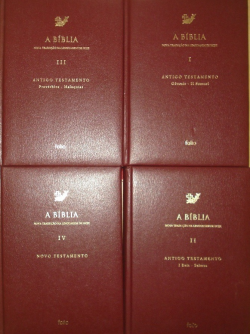 A Biblia - Nova Traducao na Linguagem De Hoje 04 Vols.