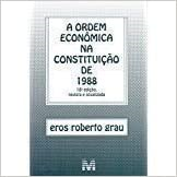 A Ordem Economica Na Constituicao De 1988
