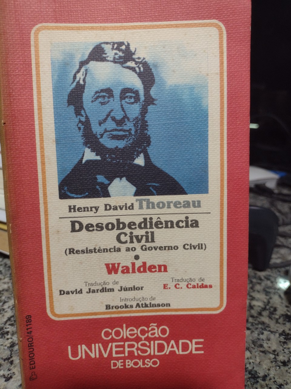 Desobediencia Civil - Resistencia Ao Governo Civil
