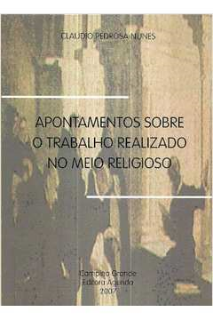 Apontamentos Sobre O Trabalho Realizado No Meio Religioso