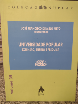 Universidade Popular - Extensao Ensino E Pesquisa