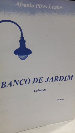 Banco De Jardim