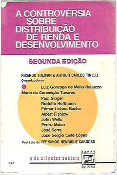 Controversia Sobre Distribuicao De Renda E Desenvolvimento