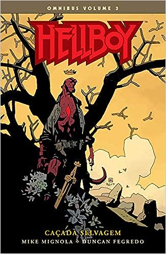 Hellboy Omnibus - Caçada Selvagem