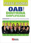 Passe Agora Oab - 1ª Fase - Doutrina Simplificada