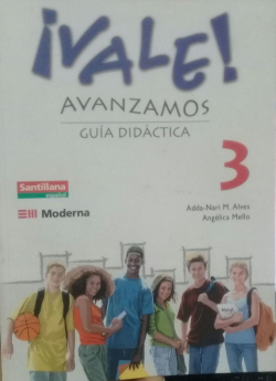 Ivale! Avanzamos - Guia Didactica 3 (+cd)