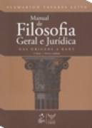 Manual De Filosofia Geral E Juridica Das Origens A Kant