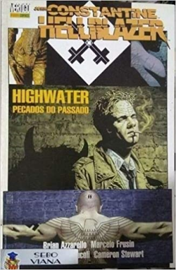 John Constantine Hellblazer - Highwater Pecados Do Passado