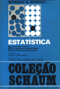 Estatistica - Resumo Da Teoria 875 Problemas Resolvidos 619 Problemas Propostos)