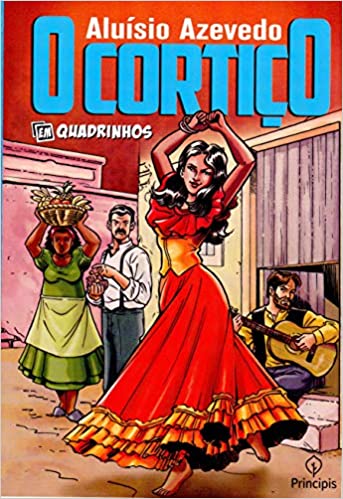 o cortiço - em quadrinhos