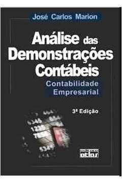 Analise Das Demonstracoes Contabeis - Contabilidade Empresarial