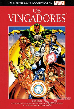 Os Vingadores - Vol. 1 / capa dura