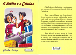 A Biblia E O Celular E Os Adolescentes