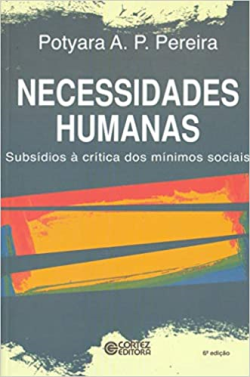 Necessidades Humanas - Subsidios A Critica Dos Minimos Sociais