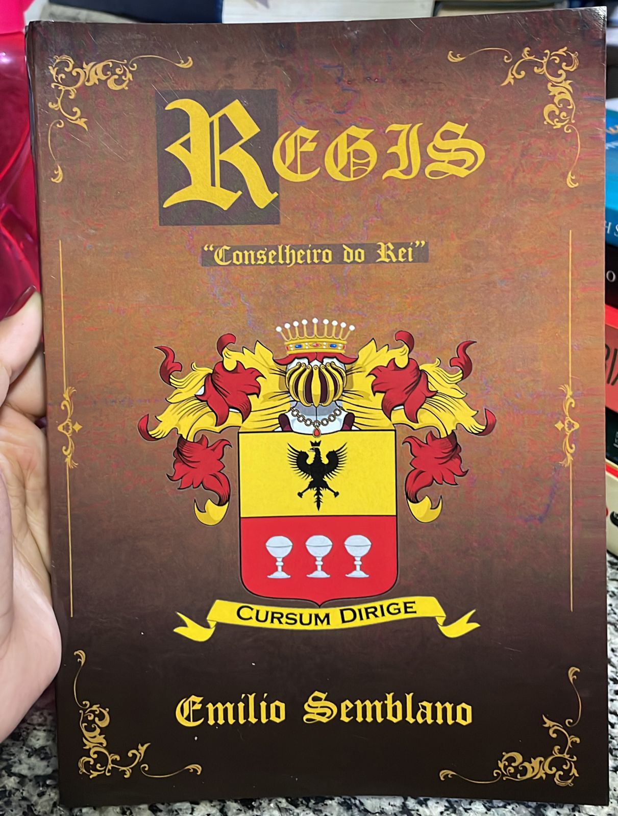 regis - conselheiro do rei