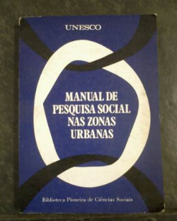 Manual De Pesquisa Social Nas Zonas Urbanas