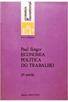 Economia Politica Do Trabalho