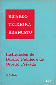 Instituicoes De Direito Publico E De Direito Privado