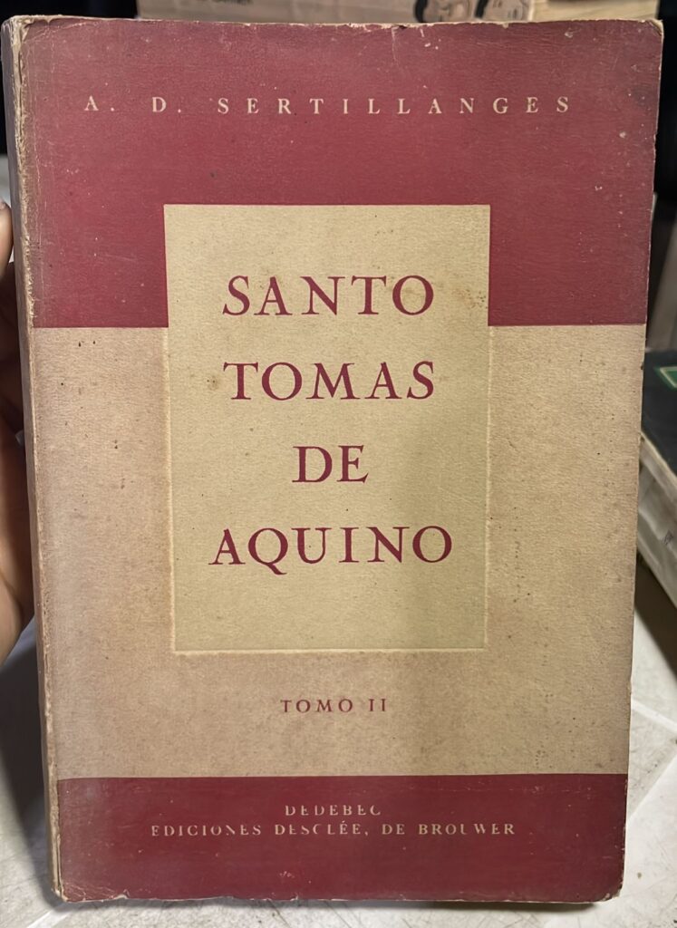 Santo Tomas De Aquino - tomo II