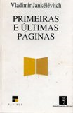 Primeiras E Ultimas Paginas