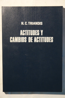 Actitudes Y Cambios De Actitudes