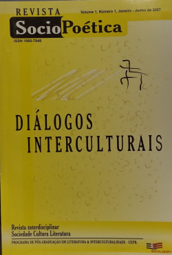Revista Socio Poetica - Dialogos Interculturais V. 01 N. 01 Janeiro - Junho De 2007