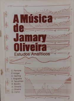 A Musica De Jamary Oliveira - Estudos Analiticos