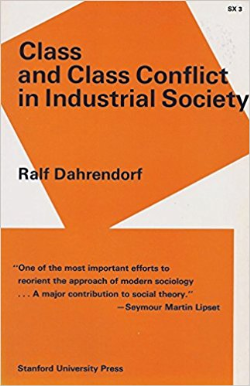Class And Class Conflict In Industrial Society