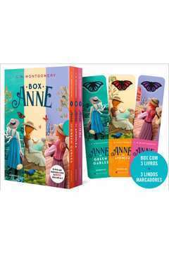 Box Anne v.02 - Anne de Wind Poplars / Casa dos sonhos da Anne / Anne de Ingleside