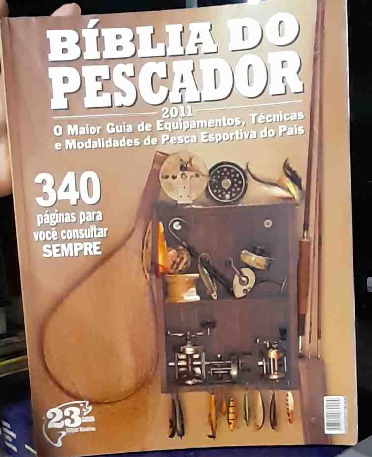 biblia do pescador 2011 - o anuario brasileiro de pesca esportiva