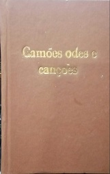 Camoes - Odes E Cancoes - Reencadernado