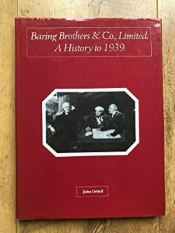 Baring Brothers And Co / A History To 1939