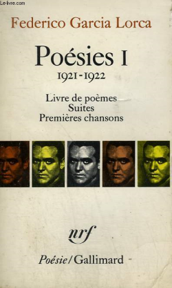 Poesies I 1921-1922 - Livre De Poemes Suites Premieres Chansons