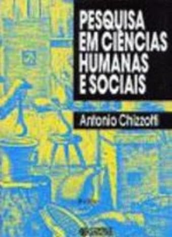 Pesquisa em ciências humanas e sociais